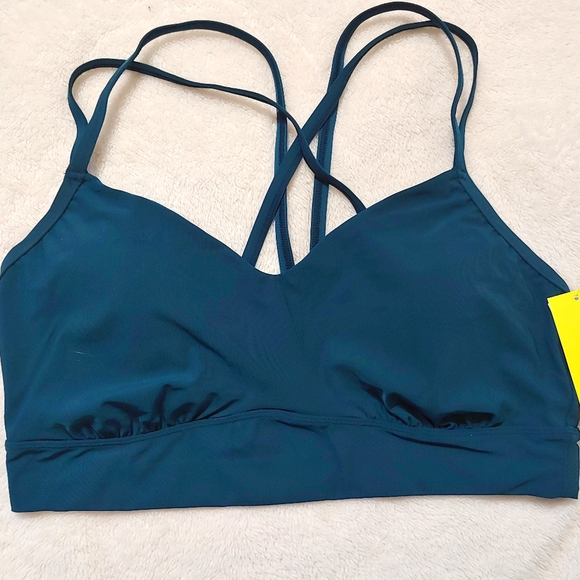 [SOLD] XL Low Support Strappy Longline bra - Picture 1 of 3